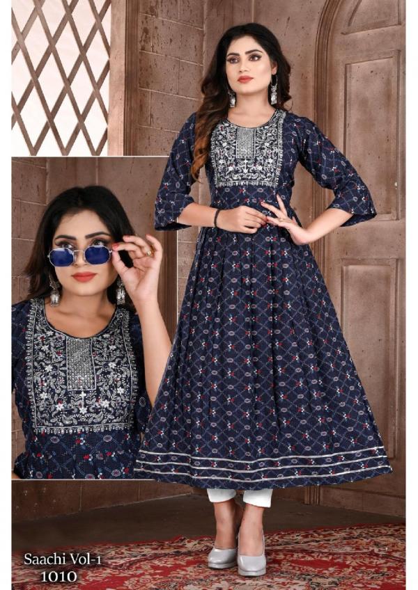 Beauty Saachi Vol 1 Rayon Designer Exclusive Kurti collection